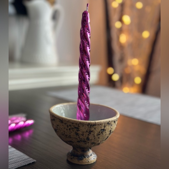 Box of 4 shiny candles - Picture 8 of 10